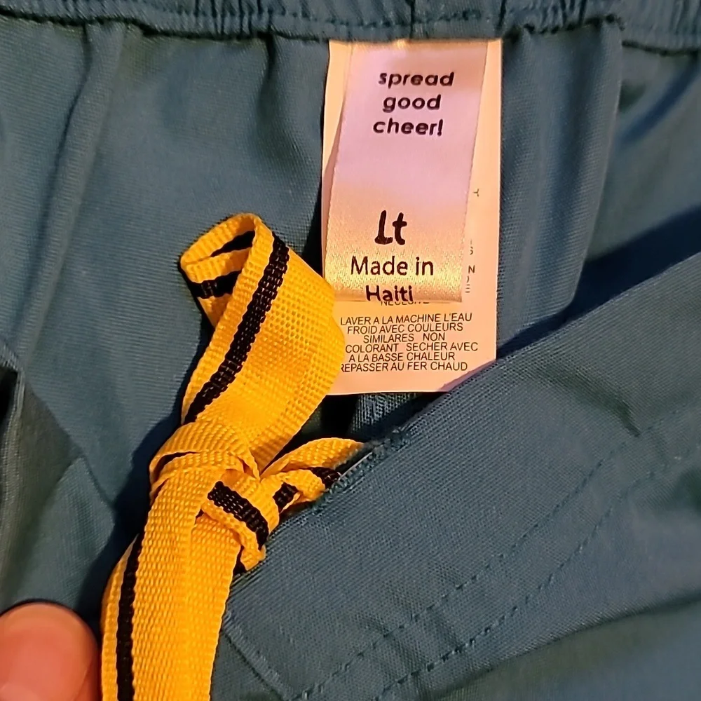 WonderWink Womens Blue Scrubs Pants. NWT - Picture 2 of 4